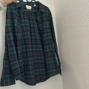 Woman’s flannel